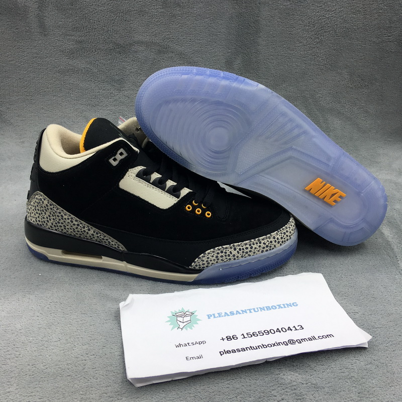 Authentic Air Jordan 3 x air max 87 pack “Atmos”